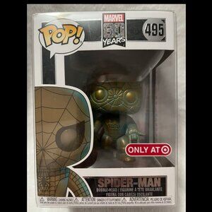Funko POP! Marvel 80 Years Spider-Man Patina #495 Vinyl Figure